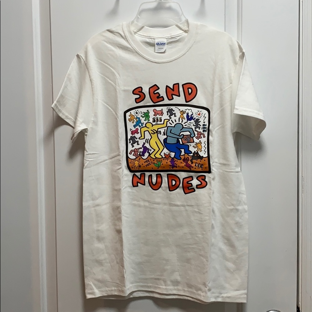 NEW Send Nudes t-shirt